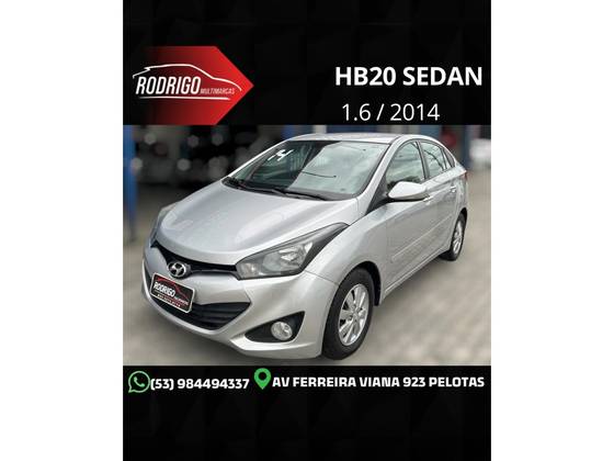 HYUNDAI HB20S 1.6 COMFORT PLUS 16V FLEX 4P MANUAL